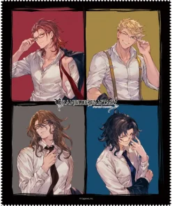 Granblue Fantasy Eyewear Collection Case