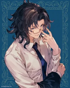 Granblue Fantasy Eyewear: Lancelot Model