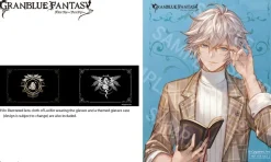 Granblue Fantasy Lucifer Glasses (Clear Lenses)