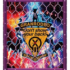 GRANRODEO Live 2018 G13 ROCK☆SHOW Don't Show Your Back! Blu-ray