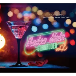 GRANRODEO Live Session Rodeo Note Vol. 2 CD (2-Disc Set)