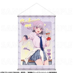 Gridman Universe Heisei Aoharu Style B2 Tapestry Akane Shinjo