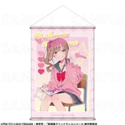 Gridman Universe Heisei Aoharu Style B2 Tapestry Yume Minami
