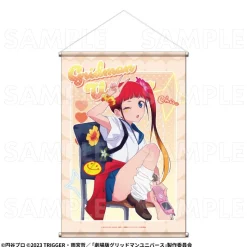 Gridman Universe Heisei Aoharu Style B2 Tapestry Chise Asukagawa