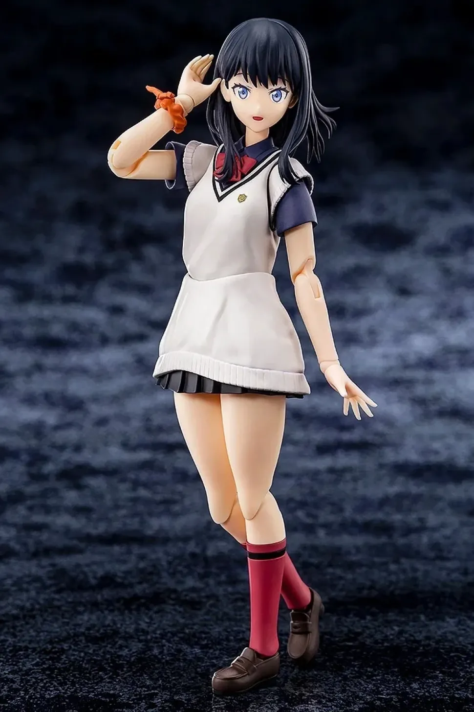 Gridman Universe Rikka Takarada Articulated Plastic Model