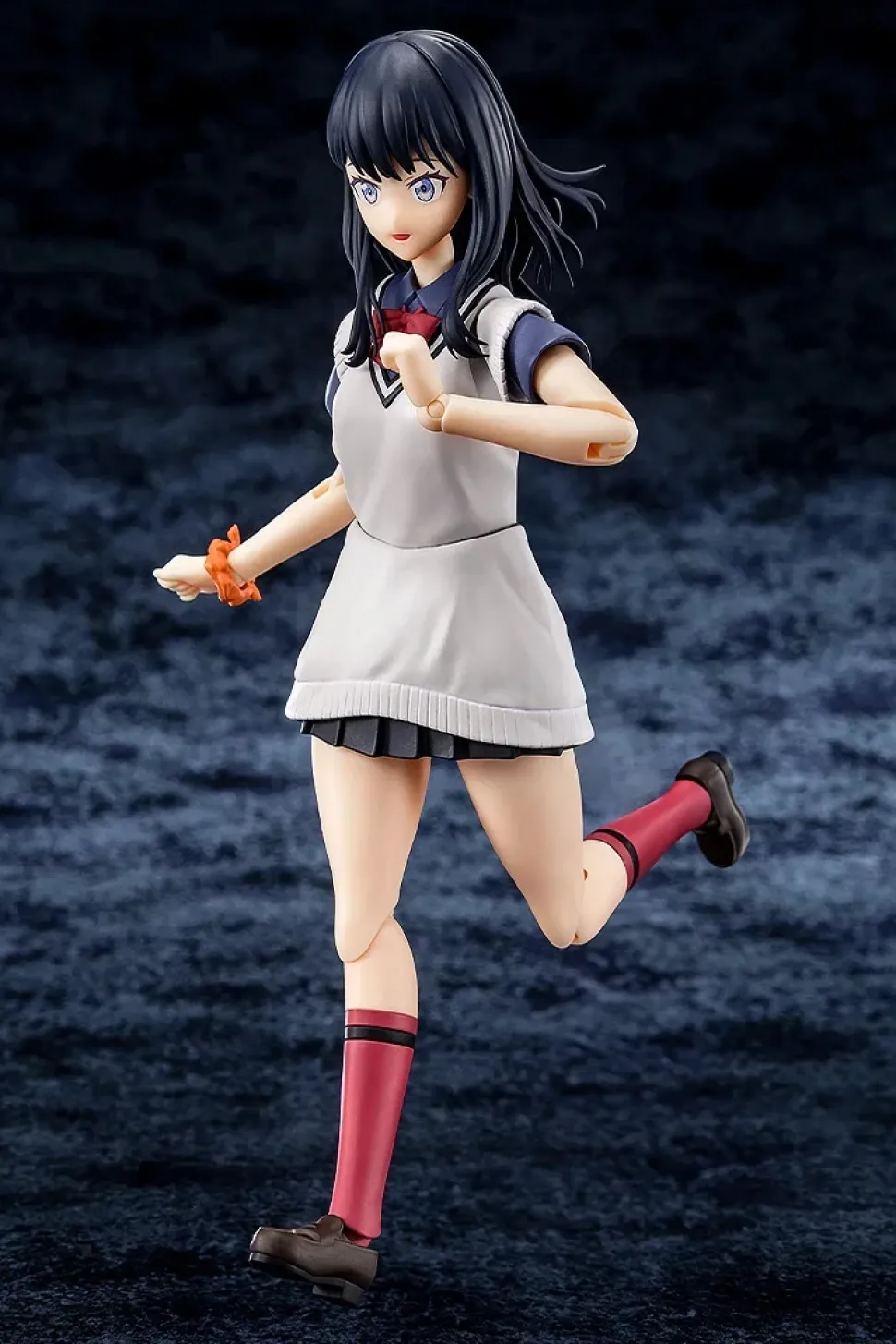 Gridman Universe Rikka Takarada Articulated Plastic Model