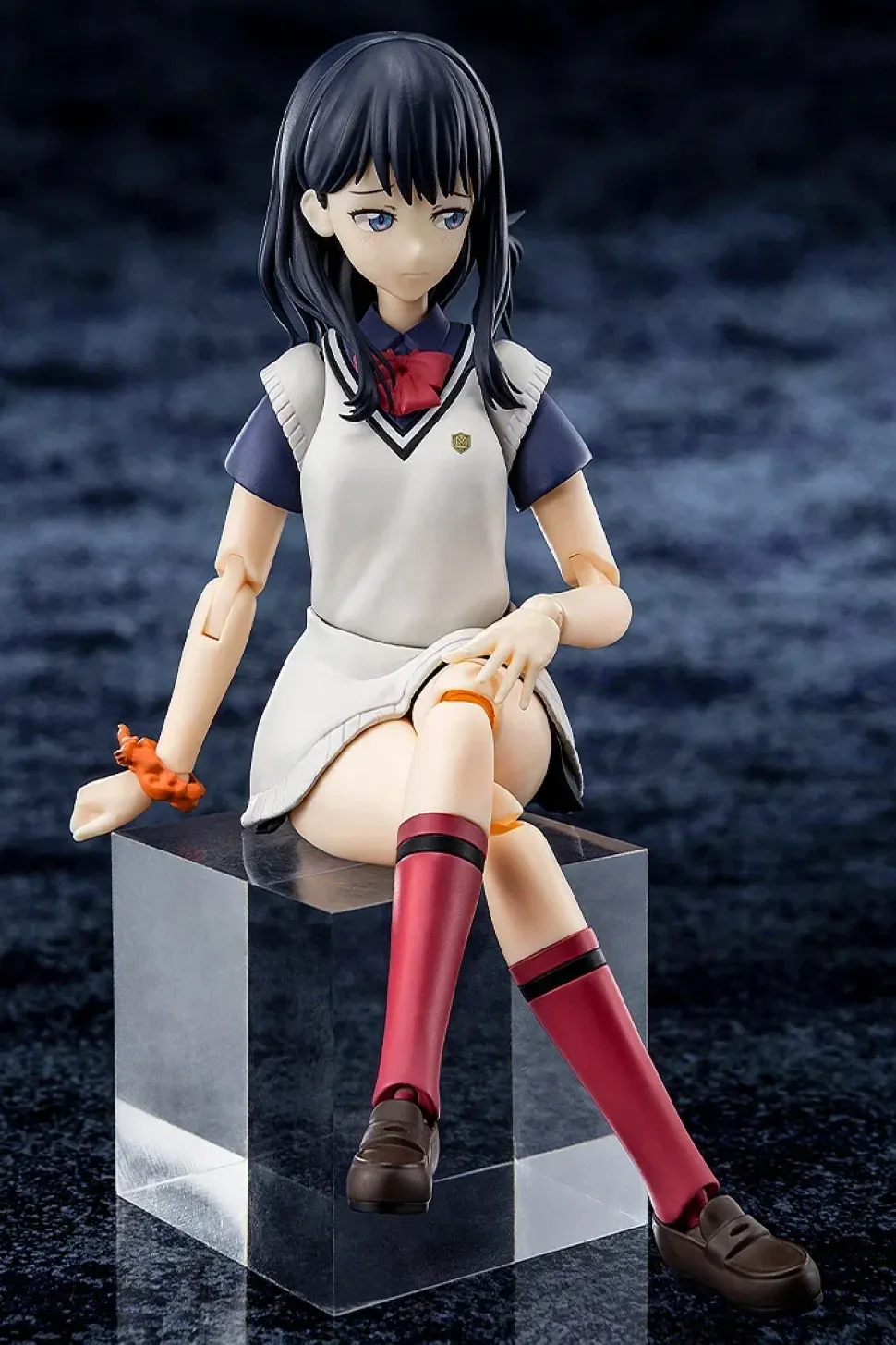 Gridman Universe Rikka Takarada Articulated Plastic Model