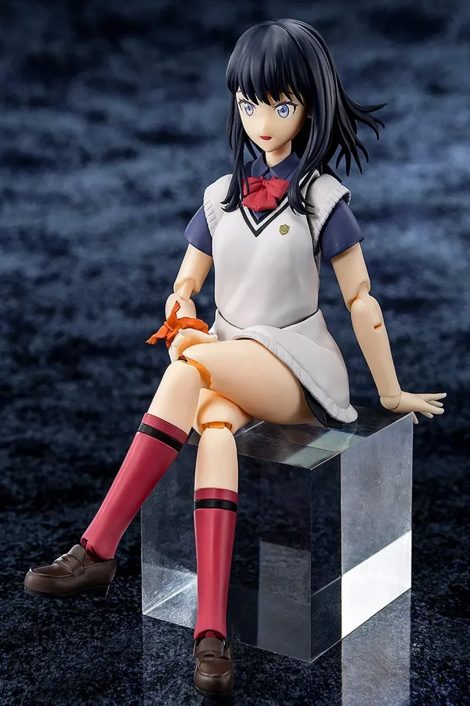 Gridman Universe Rikka Takarada Articulated Plastic Model