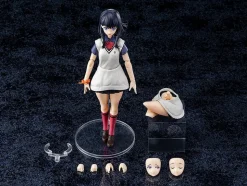 Gridman Universe Rikka Takarada Articulated Plastic Model