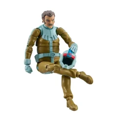 Gundam Military Generation Collection 08 Mobile Suit Gundam Principality of Zeon Ramba Ral: Normal Suit Ver. Non-Scale Action Figure