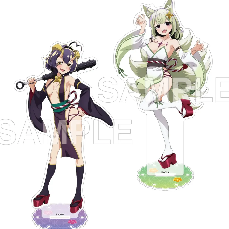 Gushing Over Magical Girls Acrylic Stand Figure Yokai Ver.