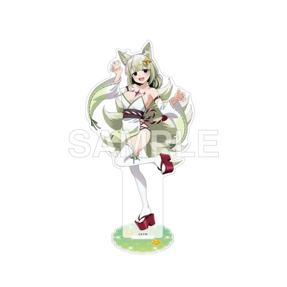 Gushing Over Magical Girls Acrylic Stand Figure Yokai Ver.