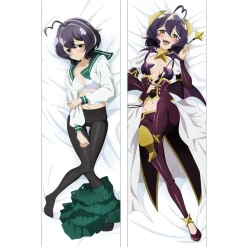 Gushing Over Magical Girls 2-Way Tricot Dakimakura Pillow Cover Magia Baiser / Utena Hiiragi
