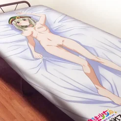 Gushing Over Magical Girls Bed Sheet Leopard (Re-run)