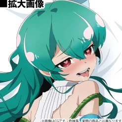 Gushing Over Magical Girls 2-Way Tricot Dakimakura Pillow Cover Magia Azure