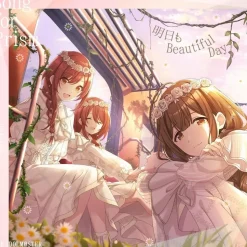 Hadashi ja Irarenai / Ashita mo Beautiful Day | The Idolm@ster: Shiny Colors Song for Prism Single CD