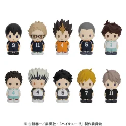 Haikyu!! Puppe-Mas!! Puppet Mascot B Box Set