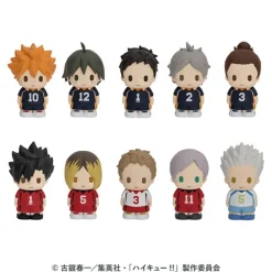 Haikyu!! Puppe-Mas!! Puppet Mascot A Box Set