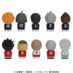 Haikyu!! Puppe-Mas!! Puppet Mascot A Box Set