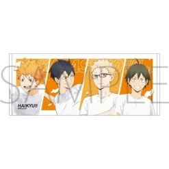Haikyu!! Season 4 Face Towel