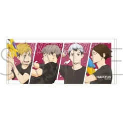 Haikyu!! Season 4 Face Towel