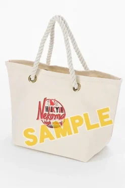 Haikyu!! Season 4 Rope Handle Lunch Tote Bag Collection