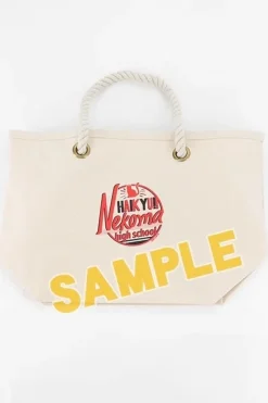 Haikyu!! Season 4 Rope Handle Lunch Tote Bag Collection