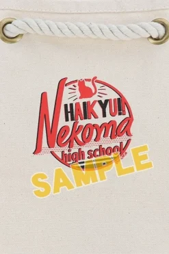 Haikyu!! Season 4 Rope Handle Lunch Tote Bag Collection