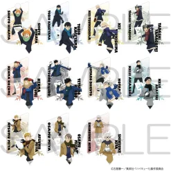 Haikyu!! Sticker Collection Playing in the Snow Ver. Complete Box Set