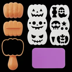 Halloween with Rice Balls! Set