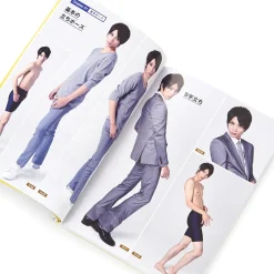 Handsome Guys Pose Collection: Poses to Trace and Use