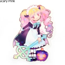 Happy Halloween Girls Stickers