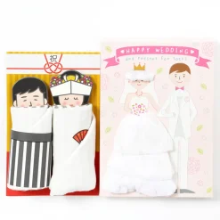Happy Wedding Gift Socks
