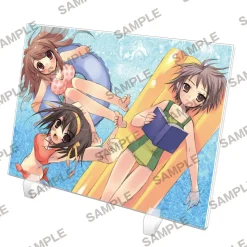 Haruhi Suzumiya Series Summer Acrylic Panel Collection