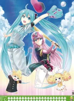 Hatsune Miku 2020 Calendar