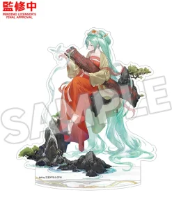 Hatsune Miku Acrylic Stand Gao Shan Liu Shui Ver.