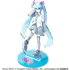 Hatsune Miku Acrylic Stand Art by APO+