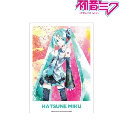 Hatsune Miku Ani-Art A3-Size Mat Effect Poster Collection Vol. 3