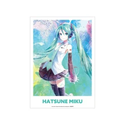 Hatsune Miku Ani-Art A3-Size Mat Effect Poster Collection Vol. 3