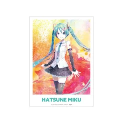 Hatsune Miku Ani-Art A3-Size Mat Effect Poster Collection Vol. 3