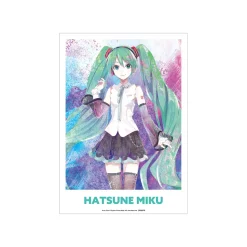 Hatsune Miku Ani-Art A3-Size Mat Effect Poster Collection Vol. 3