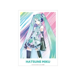 Hatsune Miku Ani-Art A3-Size Mat Effect Poster Collection Vol. 3