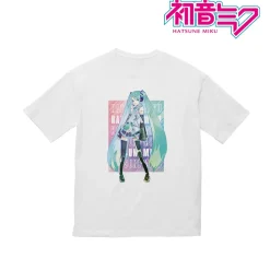 Hatsune Miku Ani-Art Unisex Big Silhouette T-Shirt Vol. 3