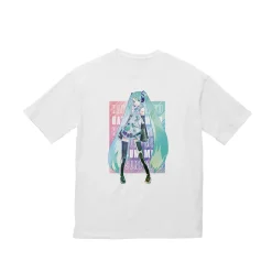 Hatsune Miku Ani-Art Unisex Big Silhouette T-Shirt Vol. 3