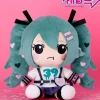 Hatsune Miku Art by Coalowl Osuwari Plushie Ver. B