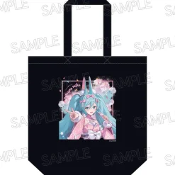 Hatsune Miku Ayakashi Stage Tote Bag