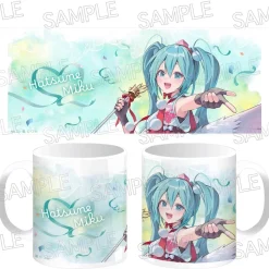 Hatsune Miku Ayakashi Stage Mug Karasutengu