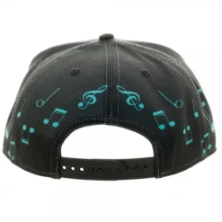 Hatsune Miku Black Snapback