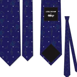 Hatsune Miku Blue Collaboration Necktie