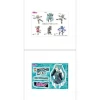 Hatsune Miku Creators Party A6-Size Die-Cut Stickers